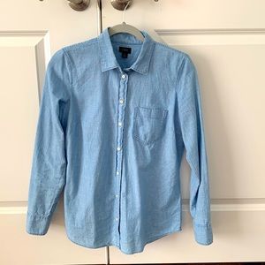 New J Crew factory chambray shirt